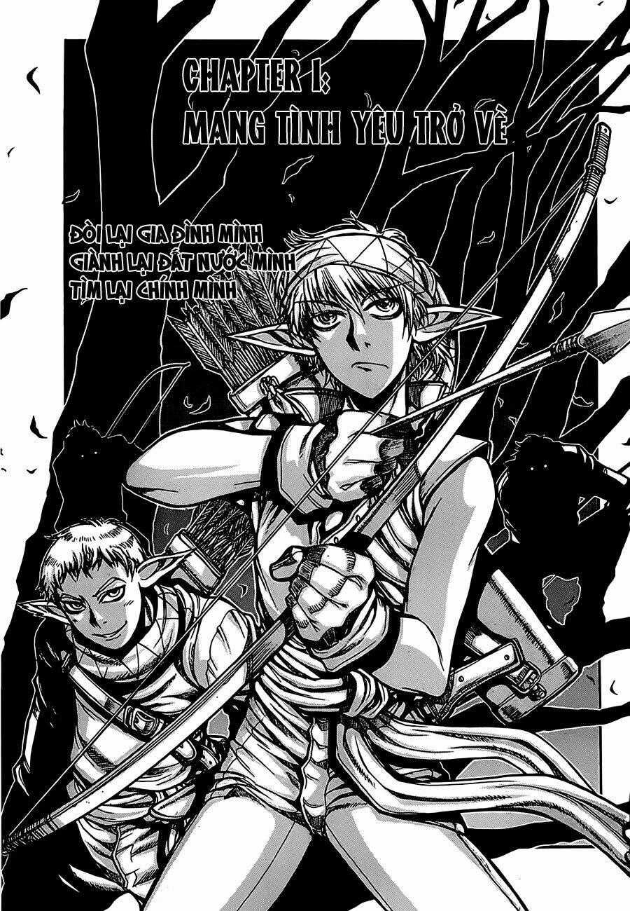 Drifters Chapter 17 trang 1