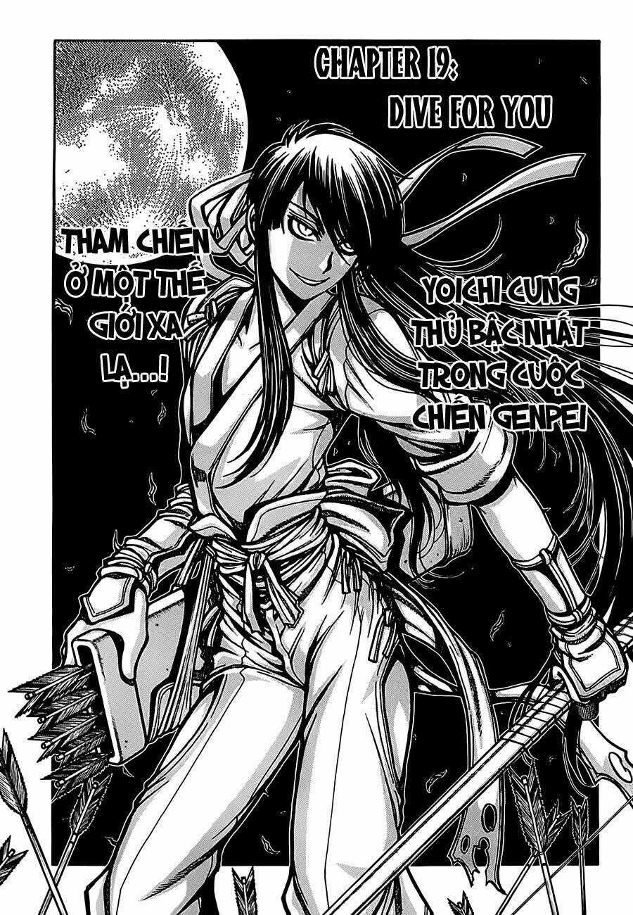 Drifters Chapter 19 trang 1