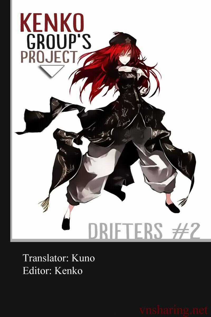 Drifters Chapter 2 trang 0