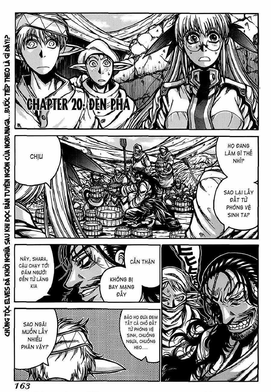 Drifters Chapter 20 trang 1