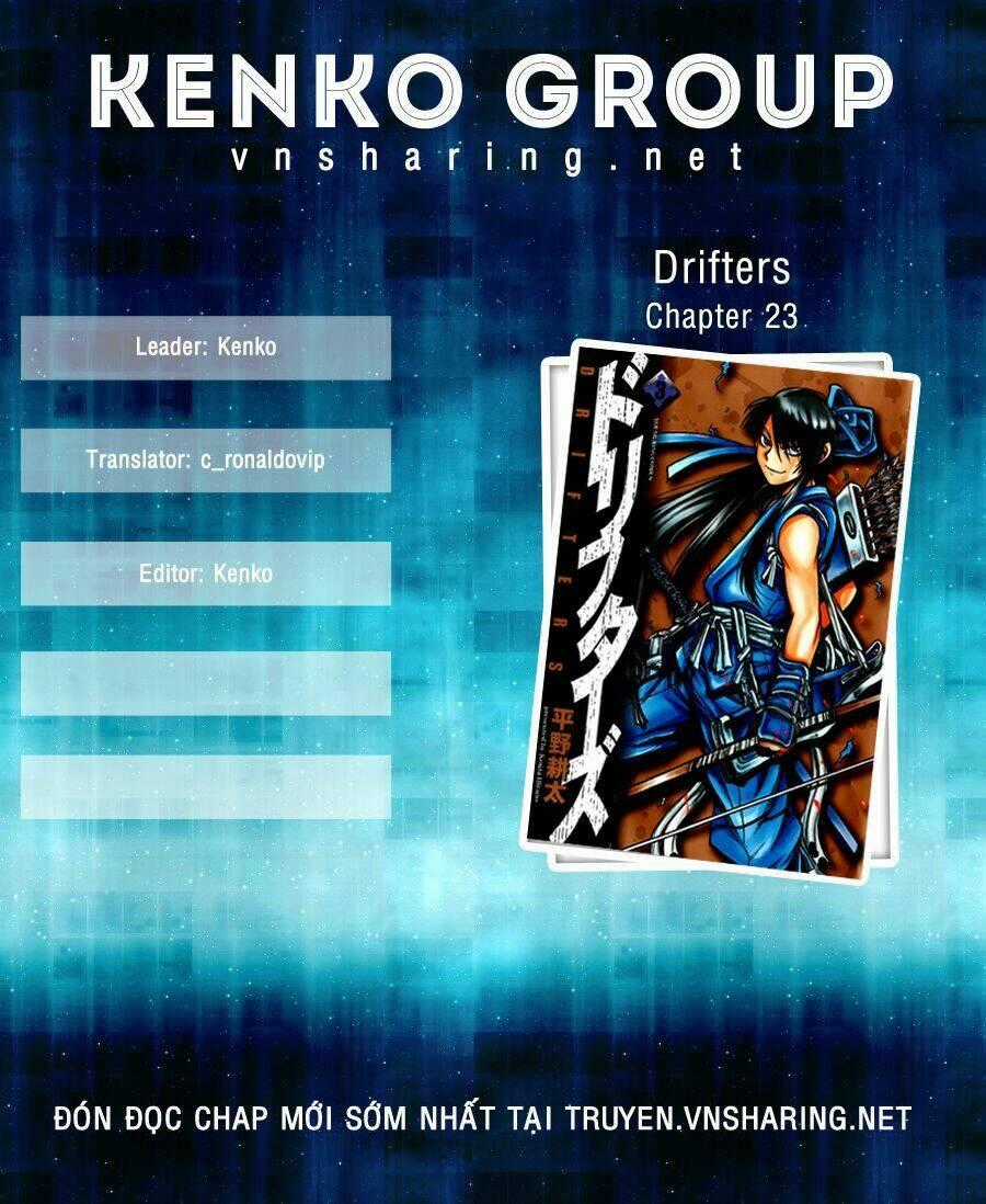 Drifters Chapter 23 trang 0