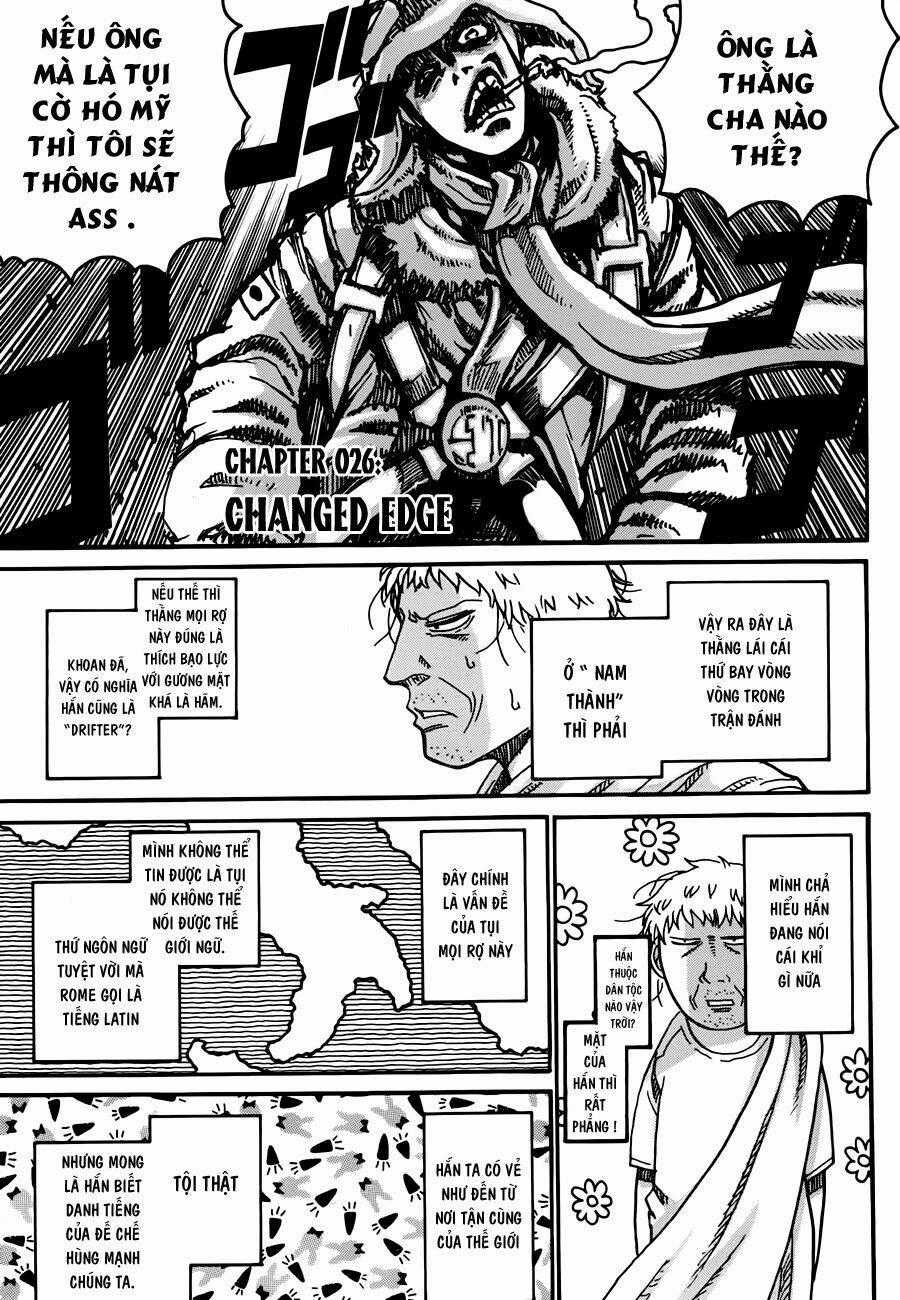 Drifters Chapter 26 trang 1