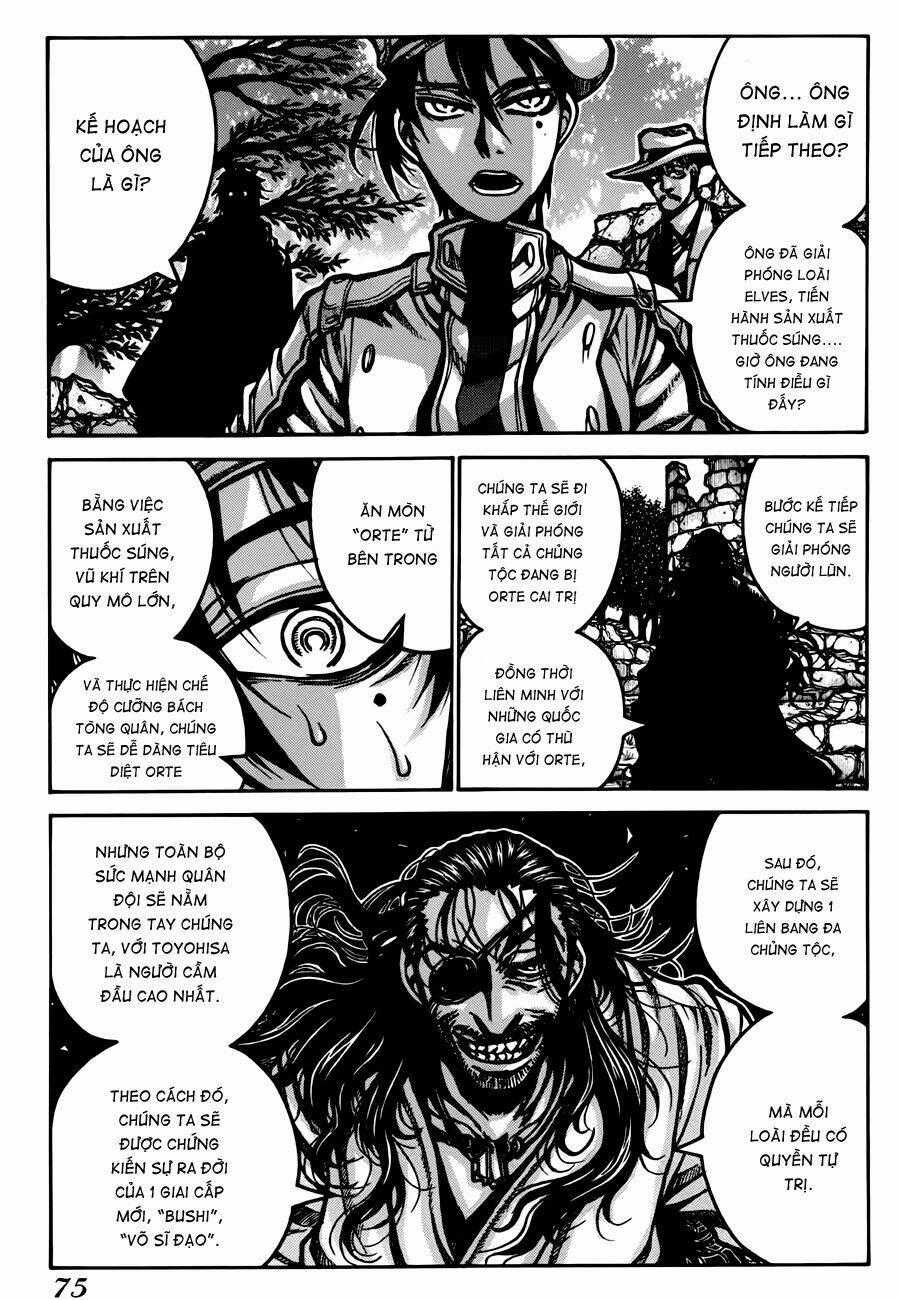 Drifters Chapter 27 trang 1