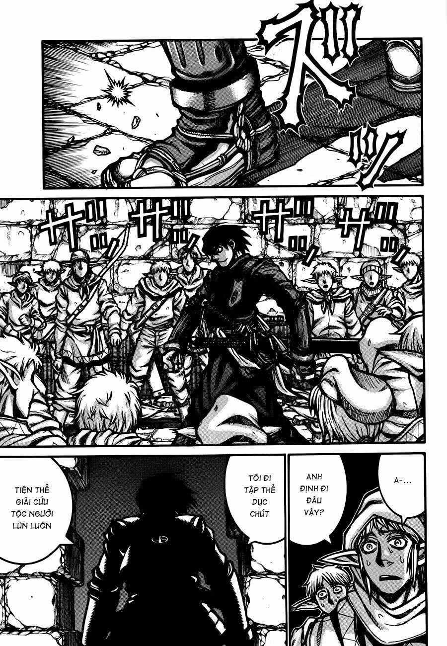 Drifters Chapter 28 trang 1