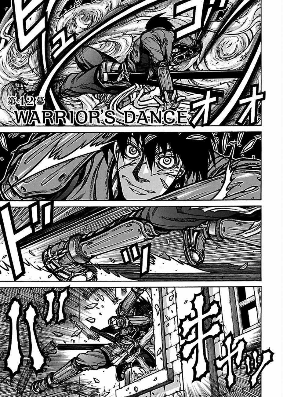 Drifters Chapter 42 trang 1