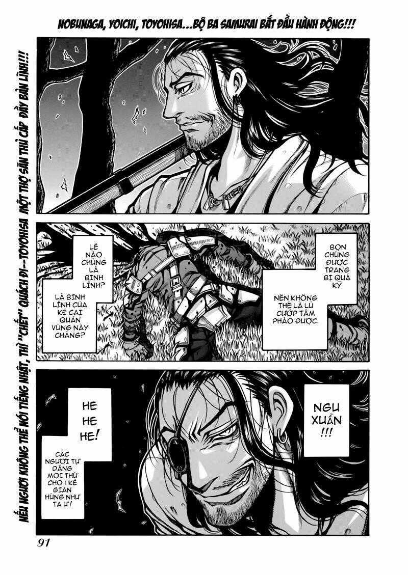 Drifters Chapter 6 trang 1