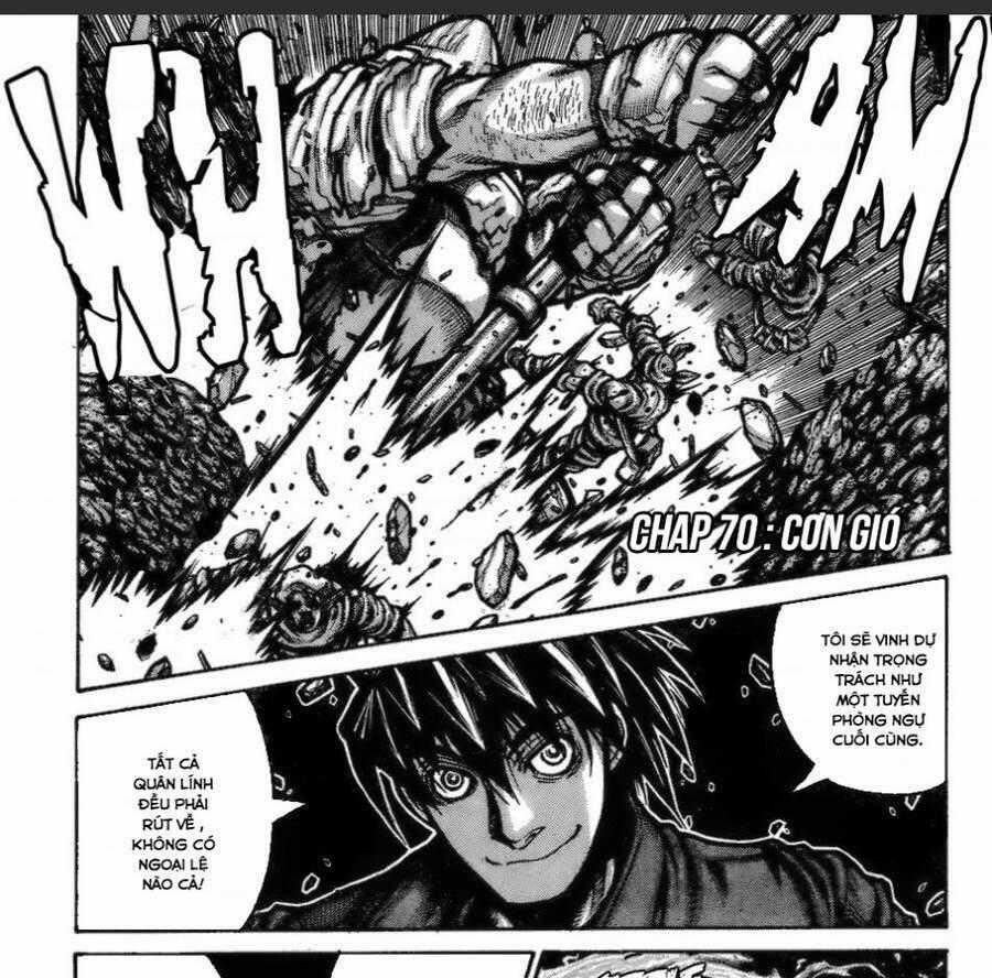 Drifters Chapter 70 trang 0