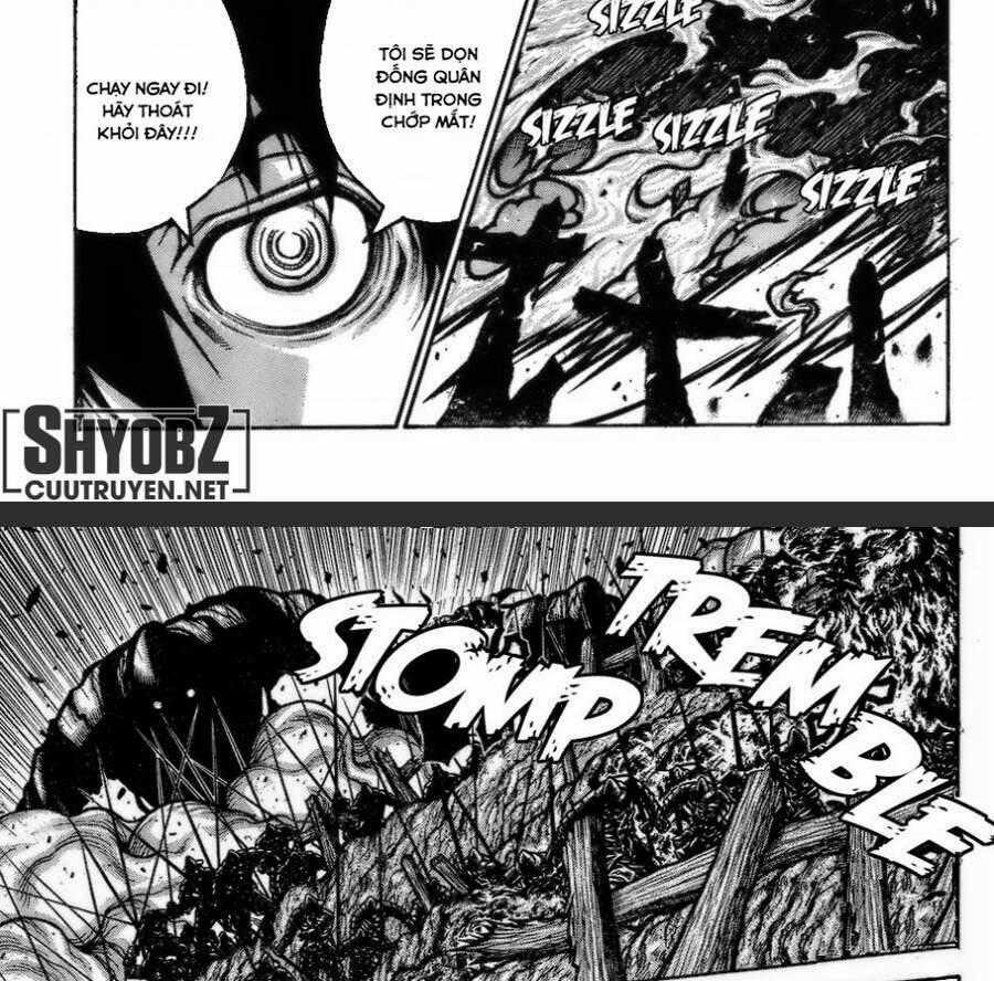 Drifters Chapter 70 trang 1