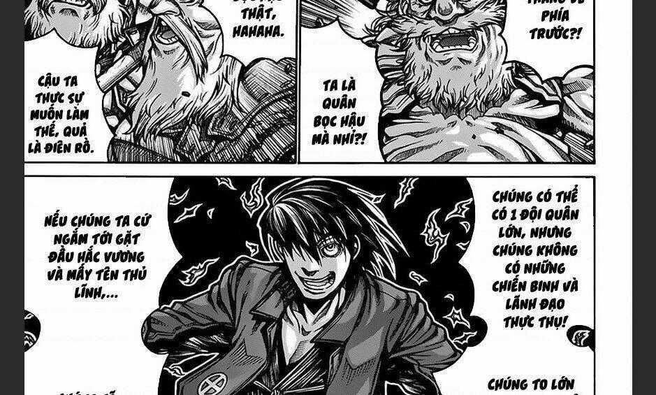 Drifters Chapter 71 trang 1