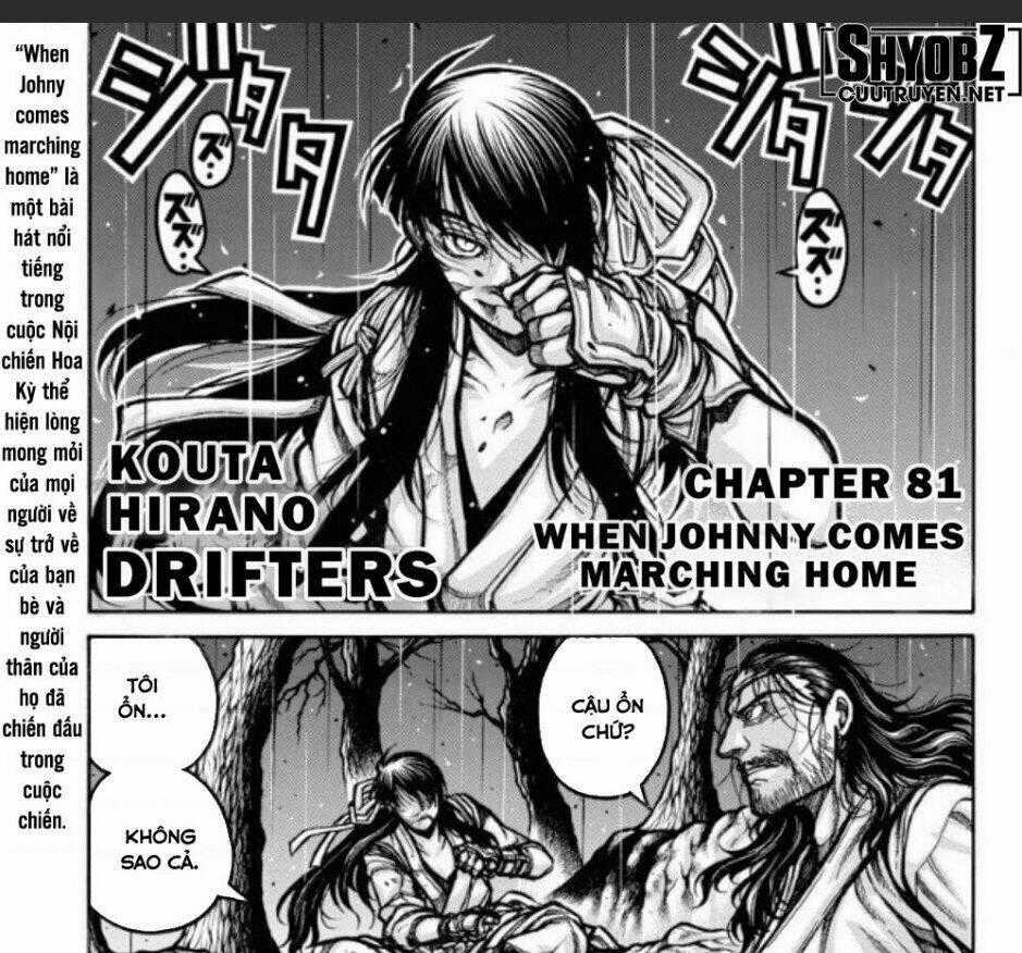 Drifters Chapter 81 trang 0