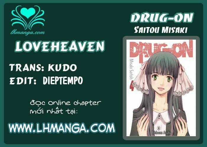 Drug-On Chapter 13 trang 1