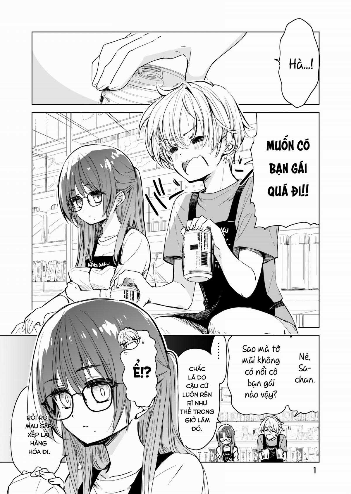 Drug Store Tenin Sacchan No Nichijou Chapter 1 trang 0