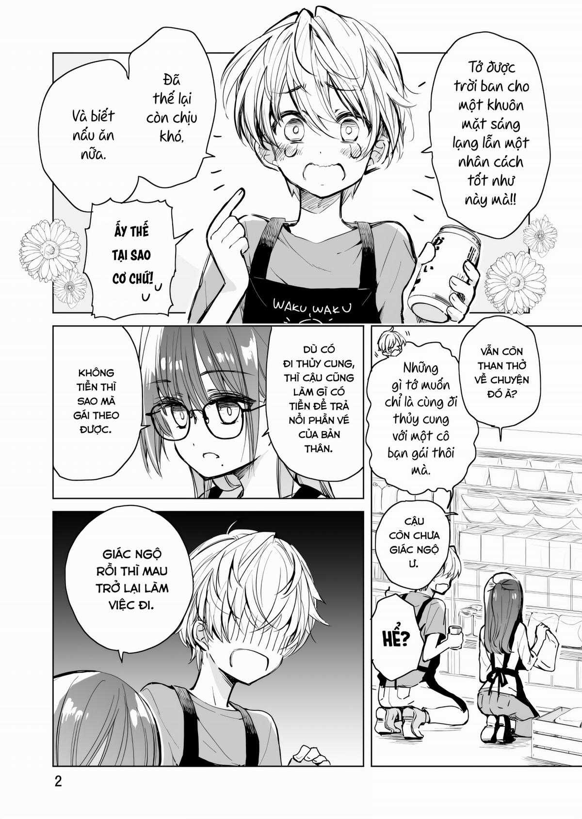 Drug Store Tenin Sacchan No Nichijou Chapter 1 trang 1