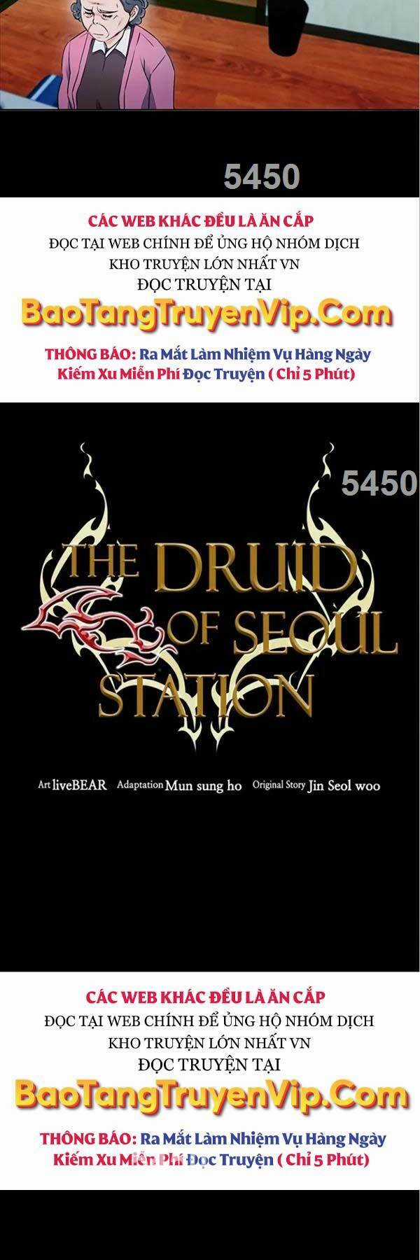 Druid Tại Ga Seoul - Người Hóa Thú Chapter 100 trang 1