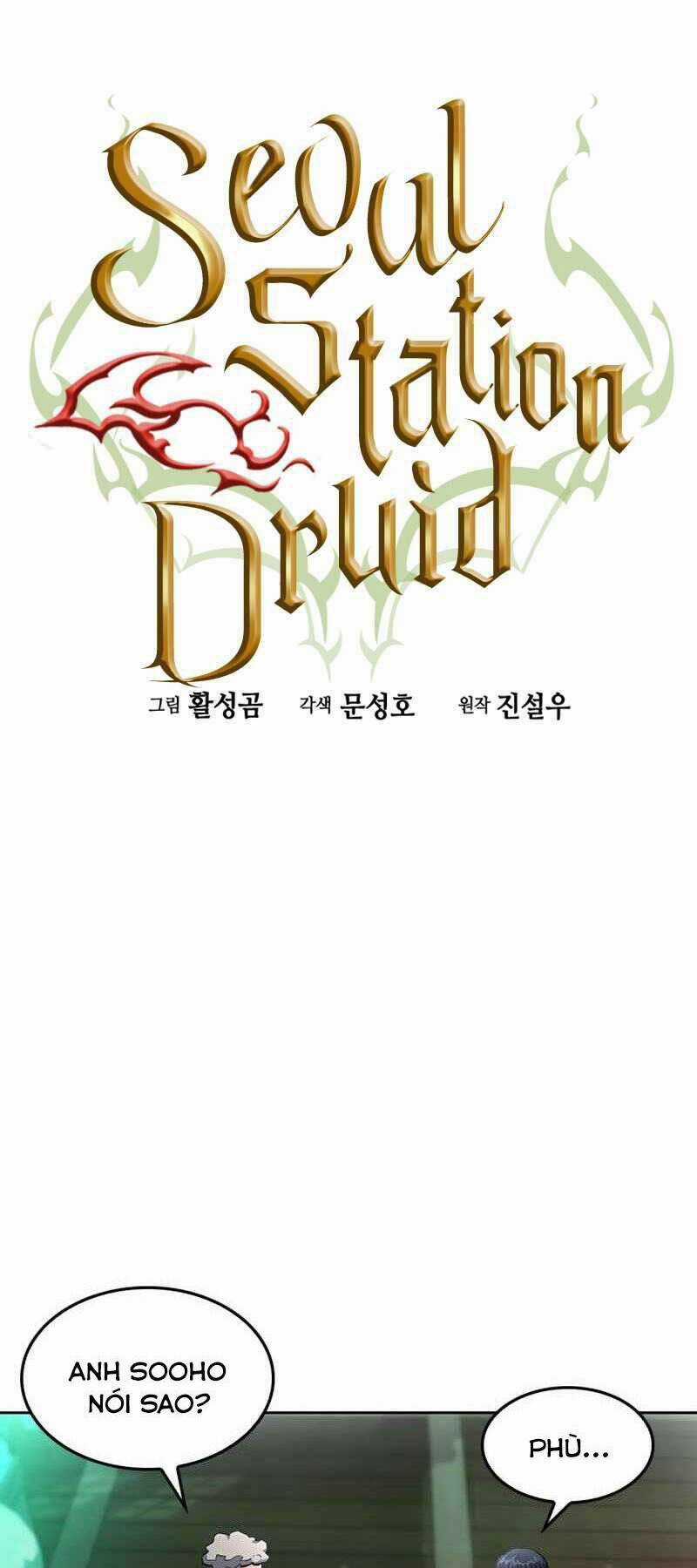 Druid Tại Ga Seoul - Người Hóa Thú Chapter 67 trang 0