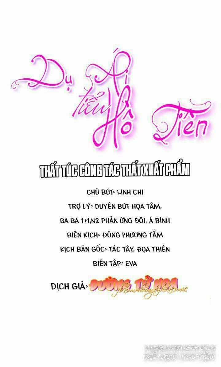 Dụ Ái Tiểu Hồ Tiên Chapter 15 trang 0