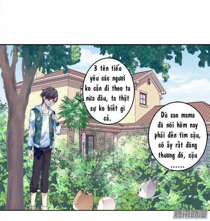 Dụ Hoặc Miêu Yêu Chapter 22 trang 1