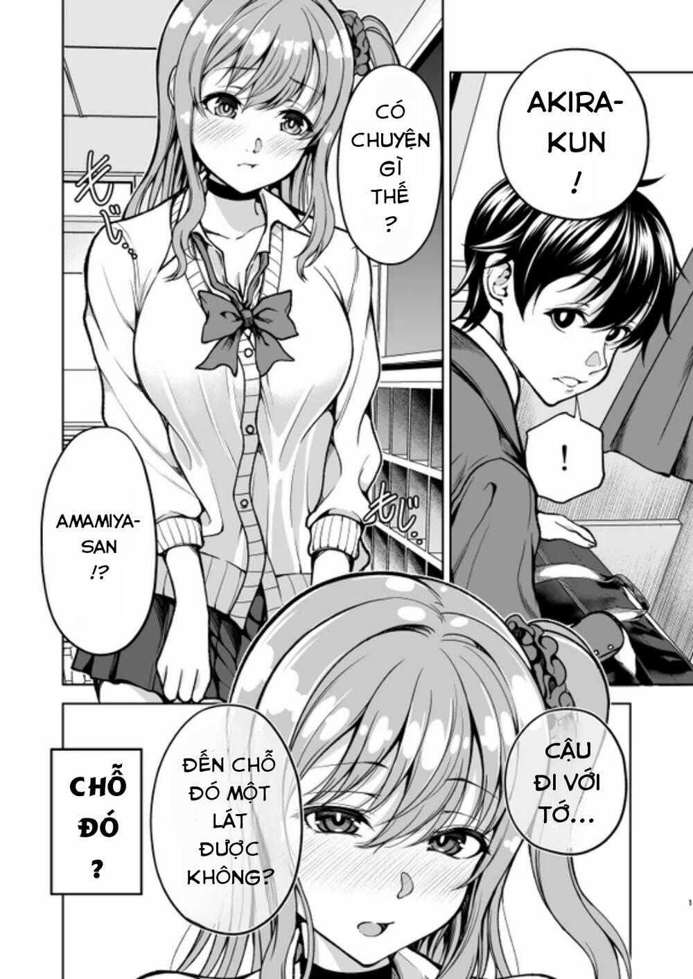 Dù Sao Thì Cô Gái Ngồi Cạnh Tôi Cũng Đã Thể Hiện Điều Đó Cho Tôi Xem Chapter 8 trang 0