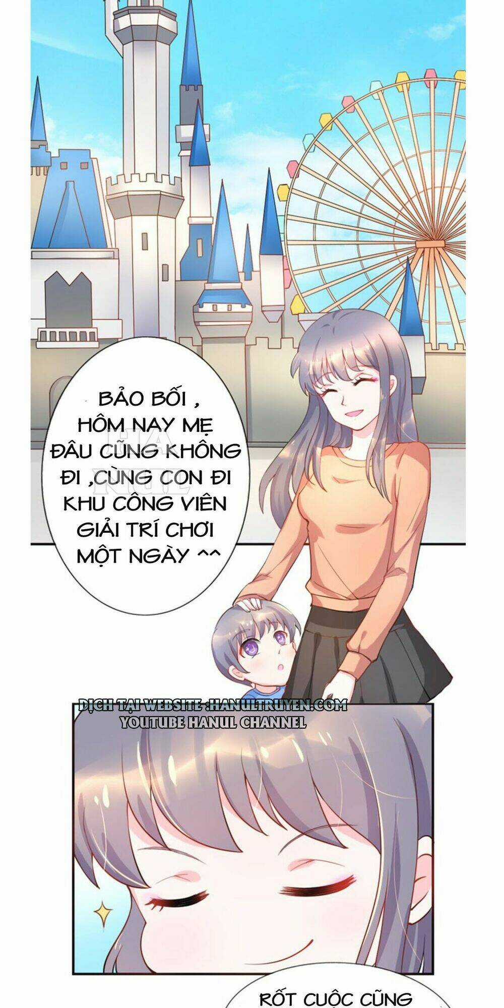 Dụ Sủng, Mua Cái Daddy Về Sủng Mommy Chapter 8 trang 1