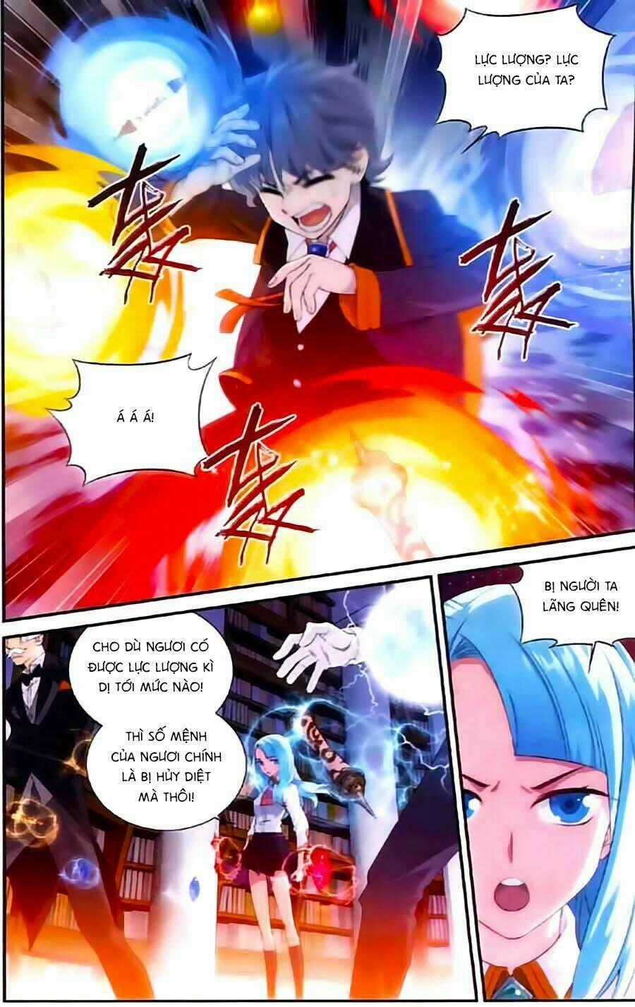 Du Thế Vô Song Chapter 16 trang 1