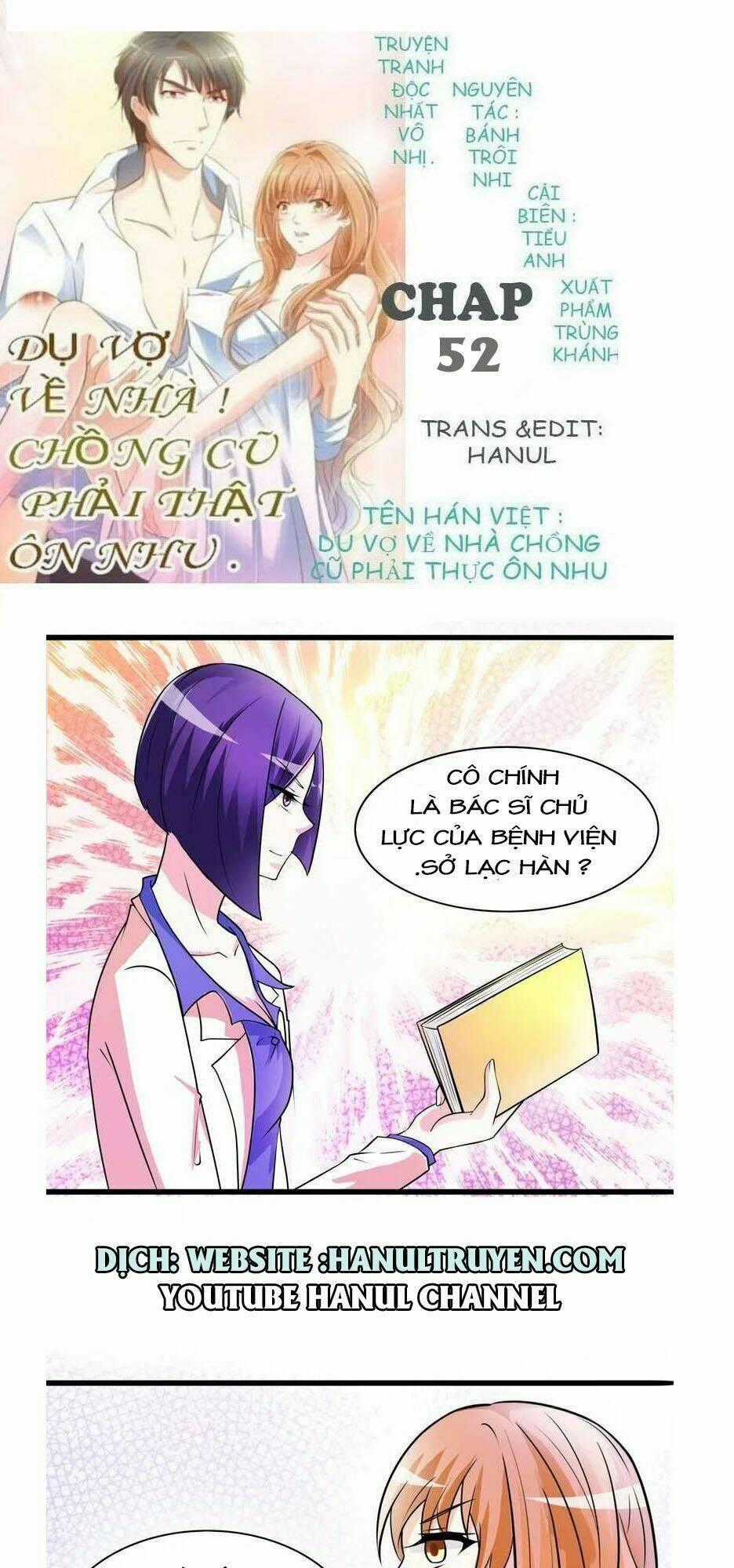 Dụ Vợ Về Nhà Chồng Cũ Phải Thật Ôn Nhu Chapter 52 trang 0