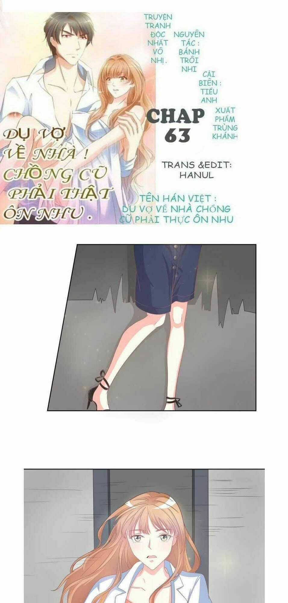 Dụ Vợ Về Nhà Chồng Cũ Phải Thật Ôn Nhu Chapter 63 trang 0