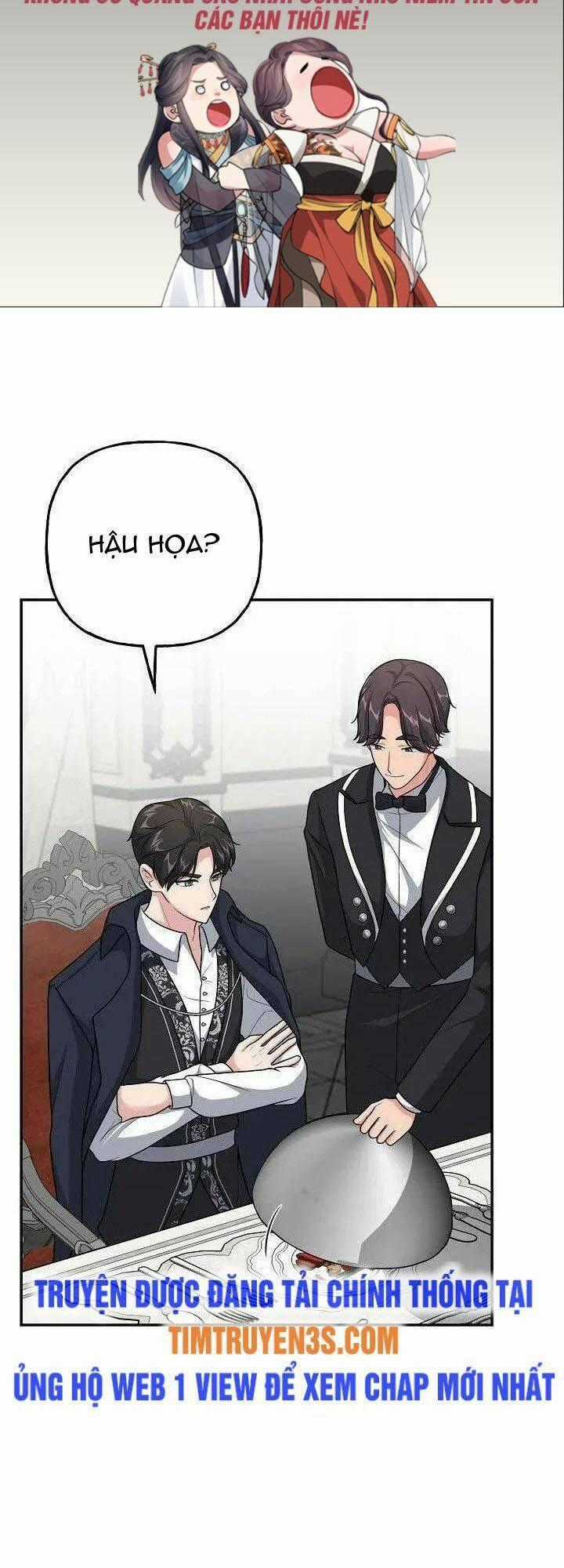 Đứa Trẻ Bảo Hộ Bóng Đêm Chapter 10 trang 1