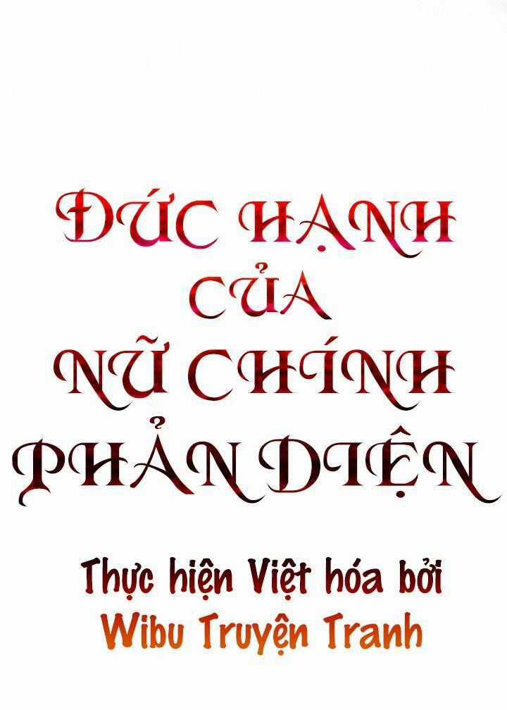 Đức Hạnh Mà Ác Nữ Ban Tặng Chapter 19 trang 1