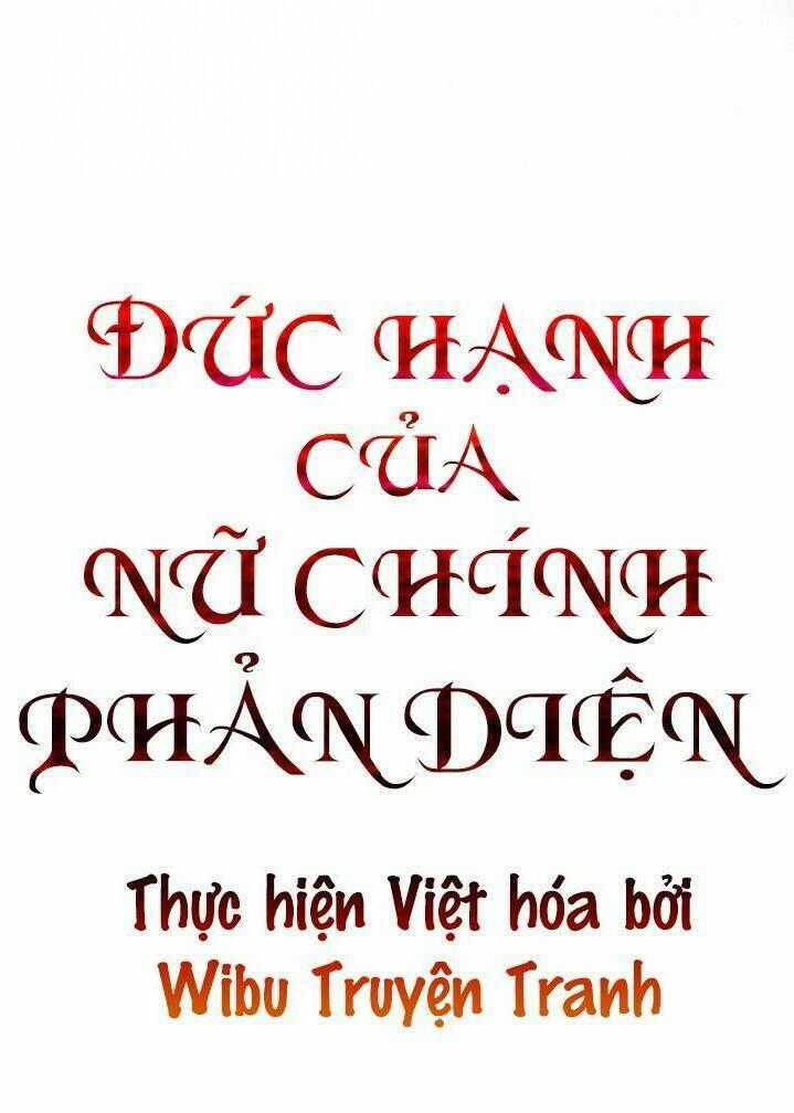 Đức Hạnh Mà Ác Nữ Ban Tặng Chapter 21 trang 1