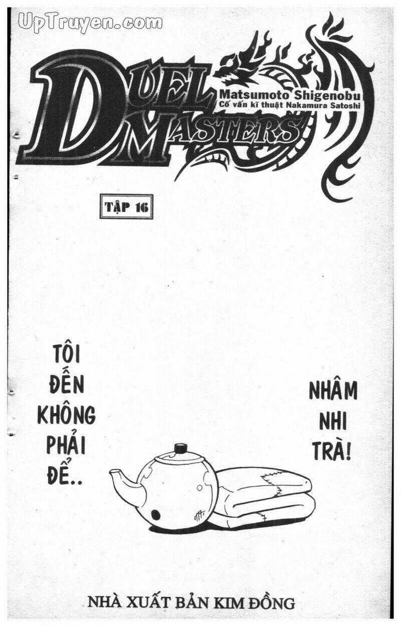 DUEL MASTER Chapter 16 trang 0