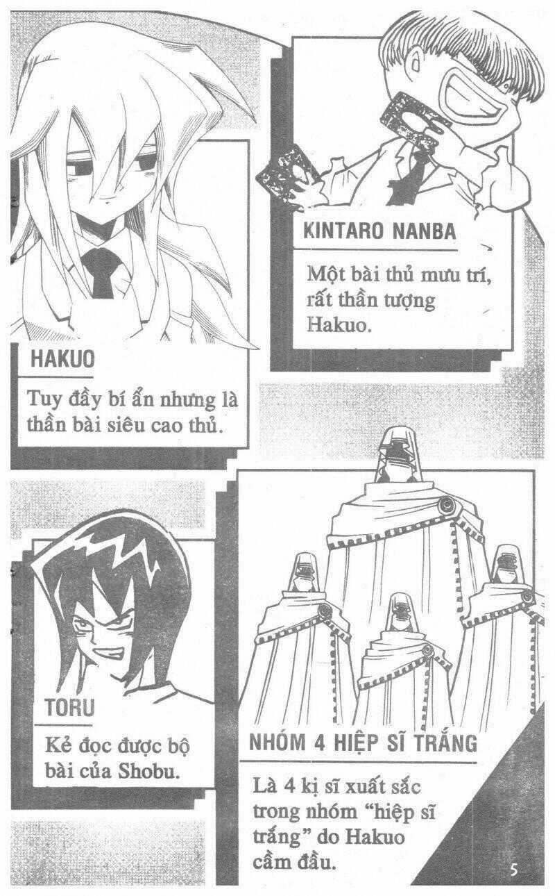 DUEL MASTER Chapter 2 trang 1