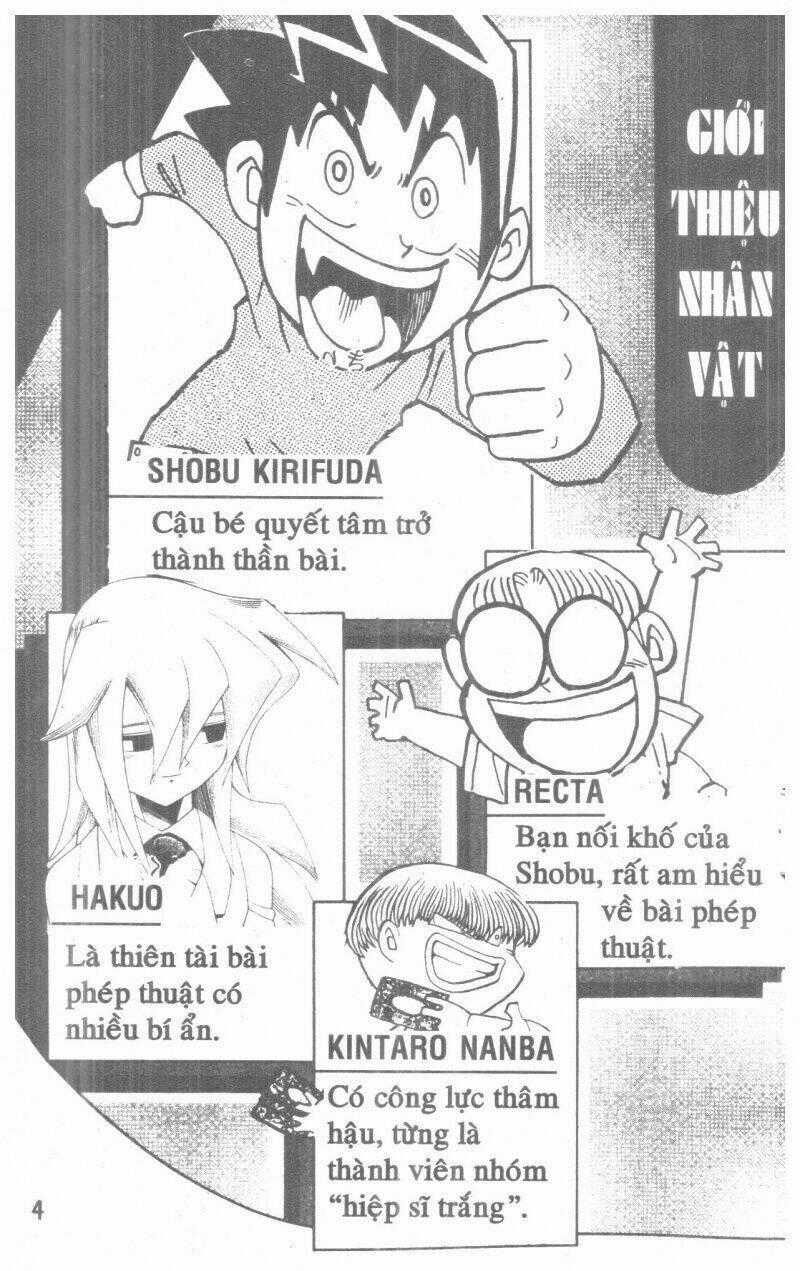 DUEL MASTER Chapter 5 trang 1