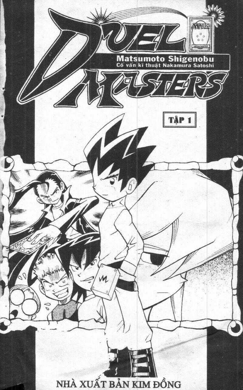 Duel Masters Chapter 1 trang 0