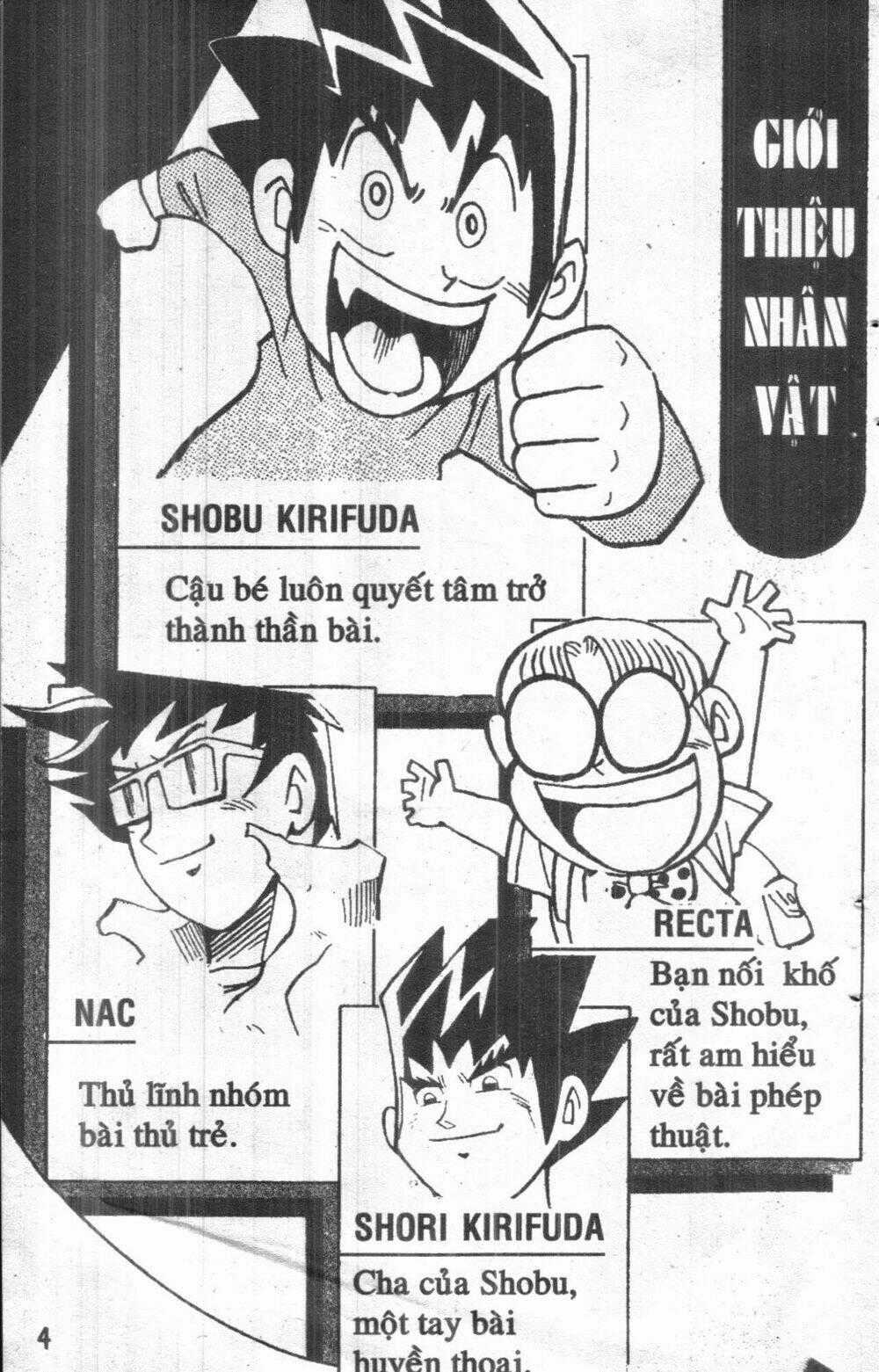 Duel Masters Chapter 1 trang 1