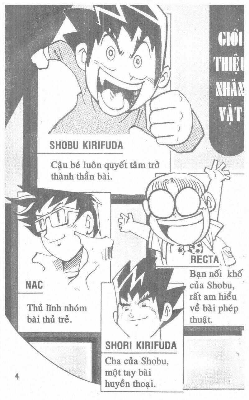 Duel Masters Chapter 2 trang 1