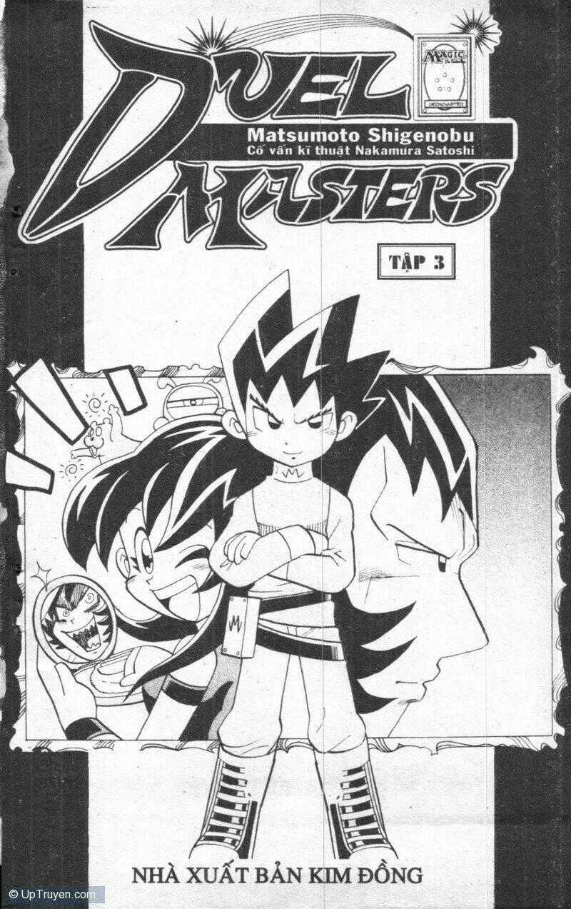 Duel Masters Chapter 3 trang 0