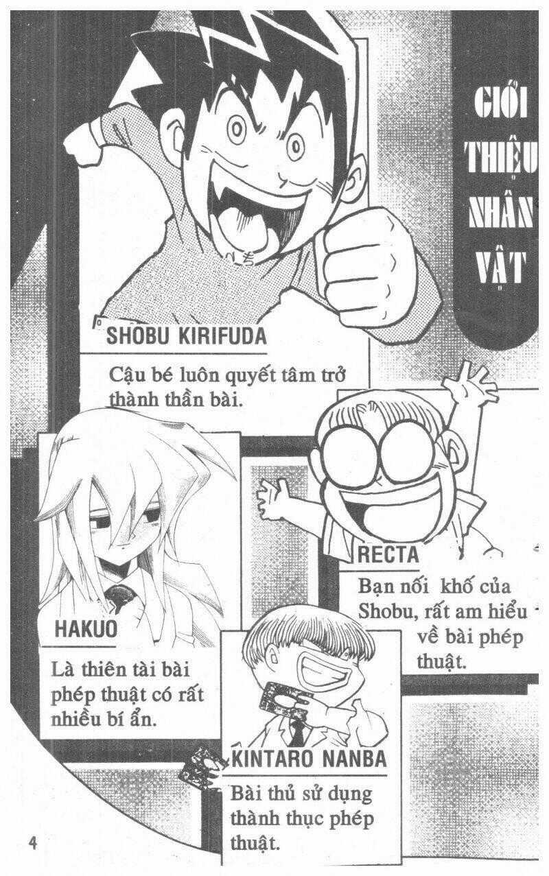 Duel Masters Chapter 3 trang 1