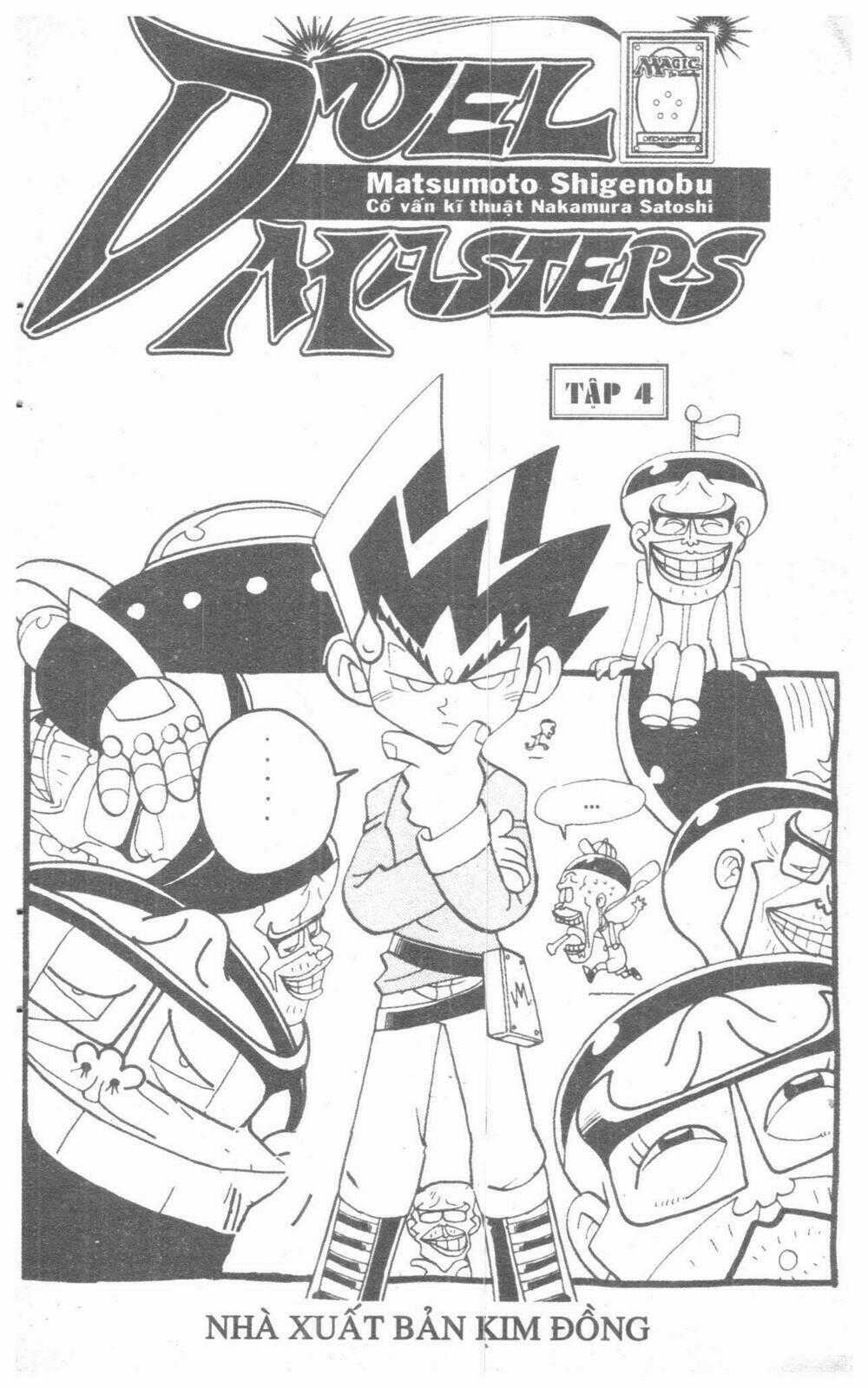 Duel Masters Chapter 4 trang 0