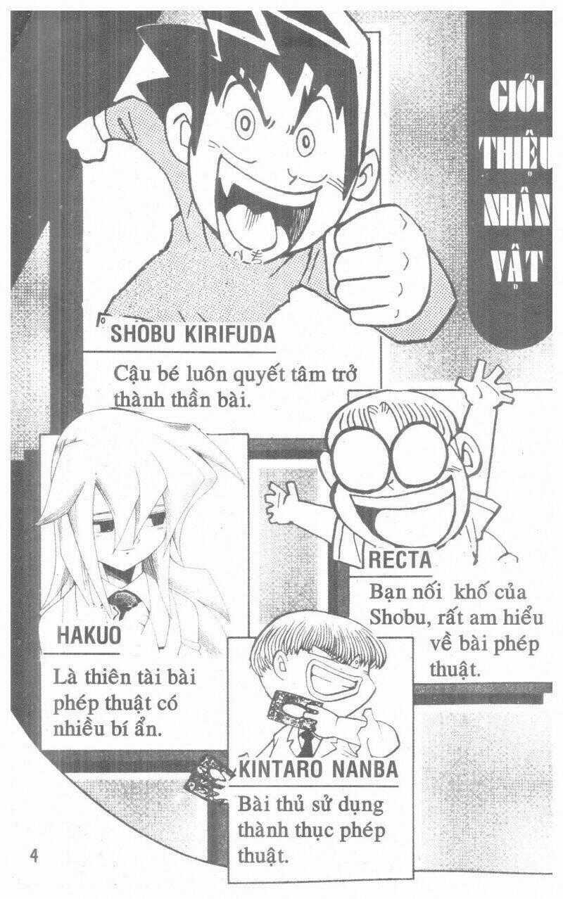 Duel Masters Chapter 4 trang 1