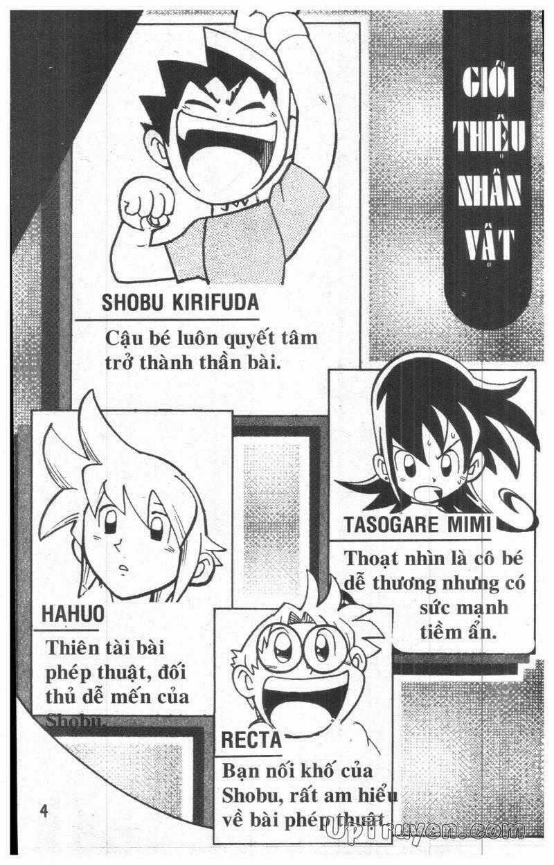 Duel Masters Chapter 8 trang 1