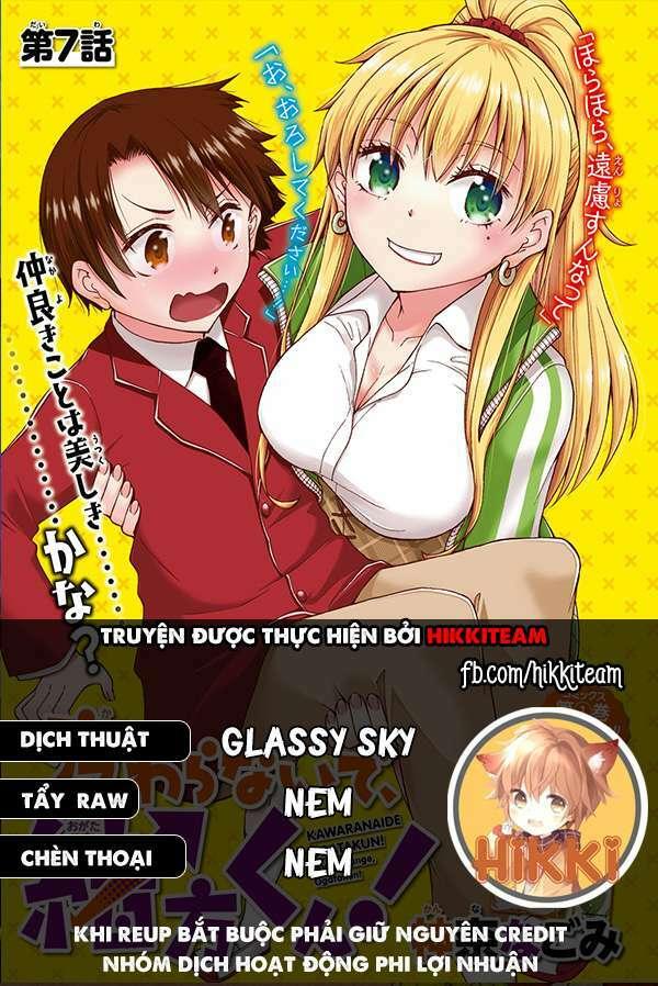 Đừng Biến Dạng Mà, Ogata-Kun!! Chapter 4 trang 0