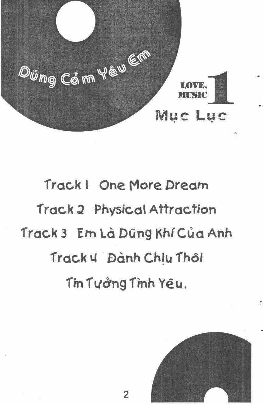 Dũng Cảm Để Yêu Em Chapter 1 trang 1