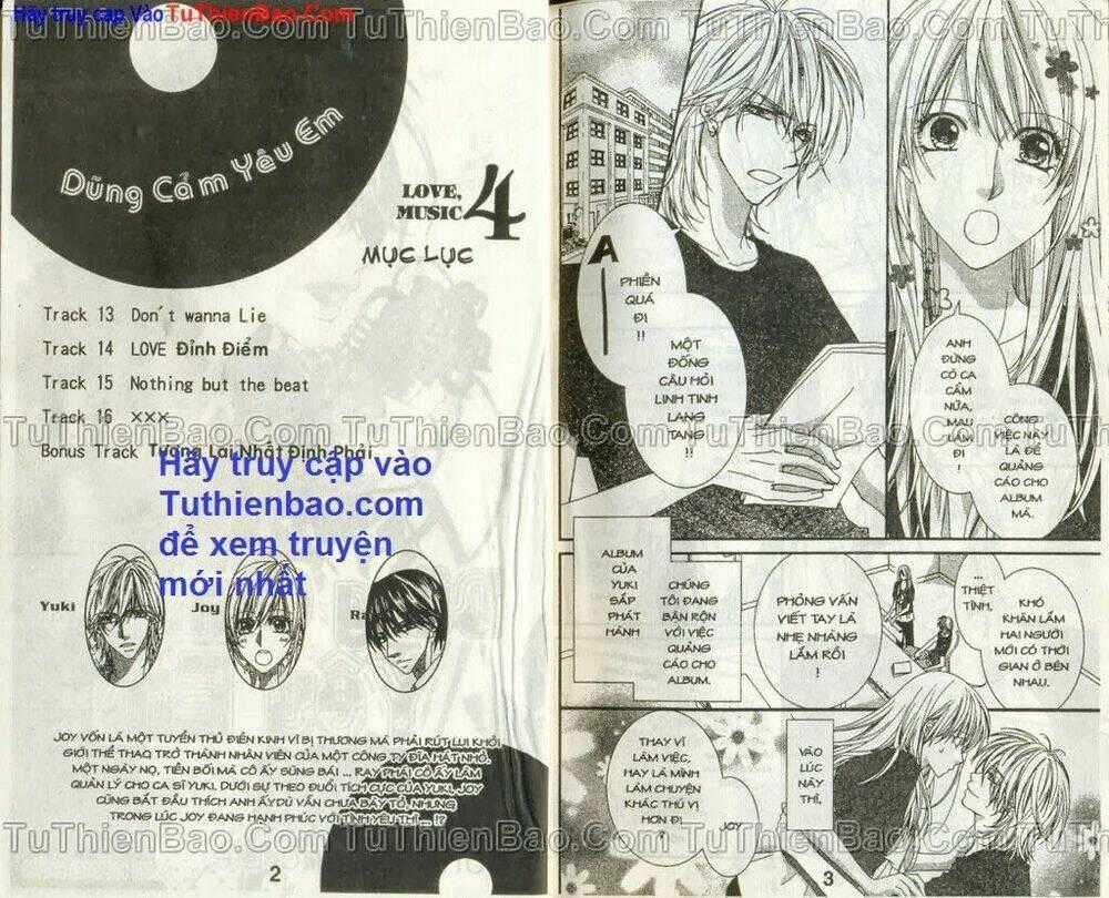 Dũng Cảm Để Yêu Em Chapter 4 trang 1