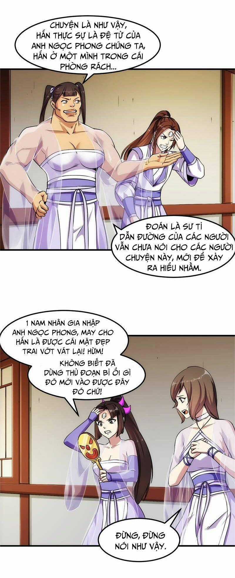 Đừng Cản Ta Tu Tiên Chapter 59 trang 1