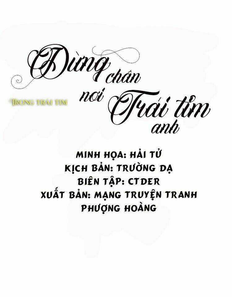 Dừng Chân Nơi Trái Tim Anh Chapter 1 trang 1