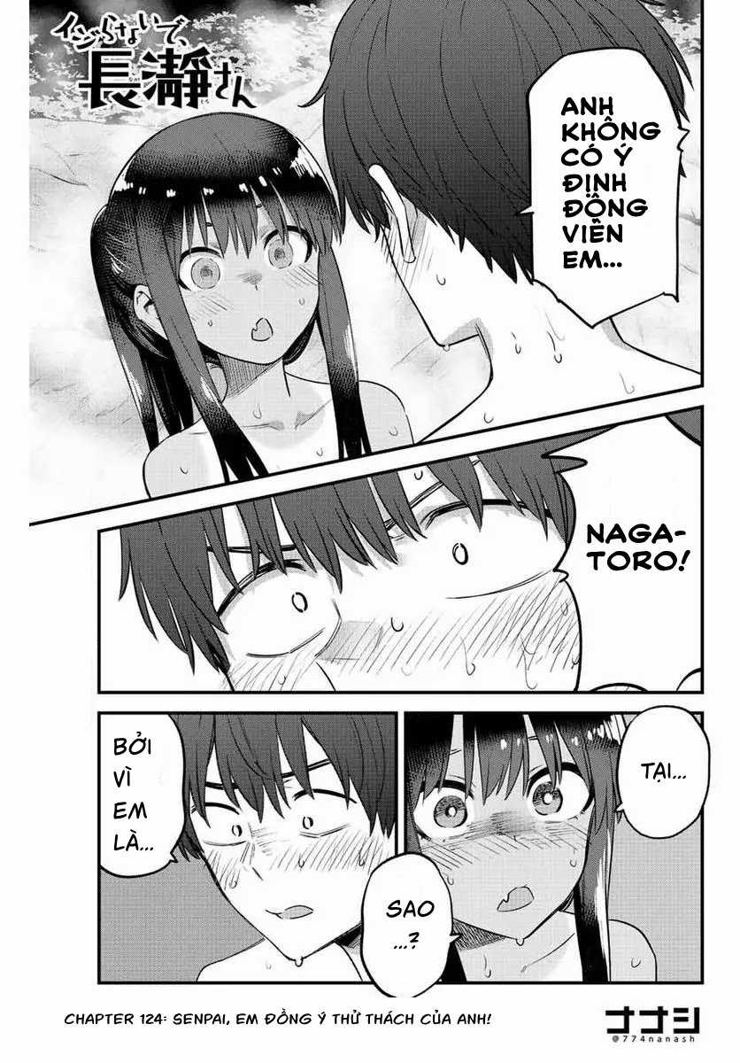 Đừng chọc anh nữa mà, Nagatoro-san Chapter 124 trang 0