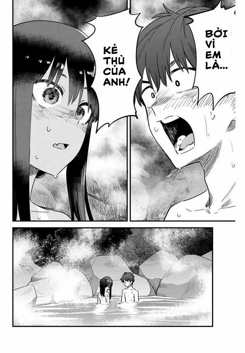 Đừng chọc anh nữa mà, Nagatoro-san Chapter 124 trang 1