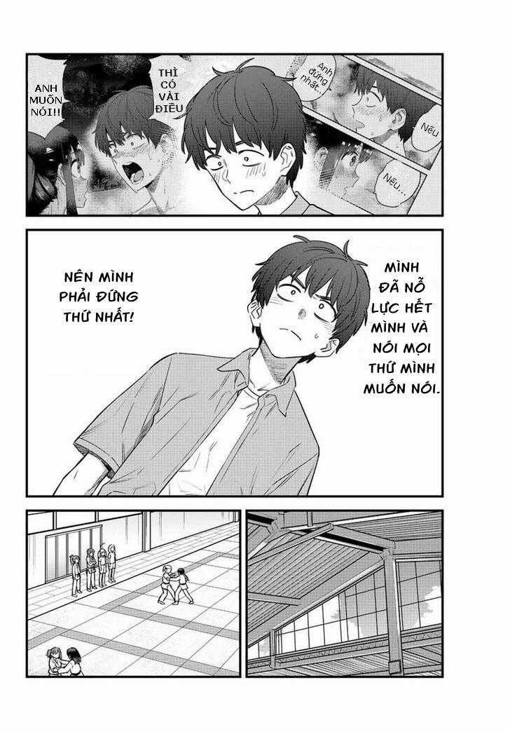 Đừng chọc anh nữa mà, Nagatoro-san Chapter 126 trang 1