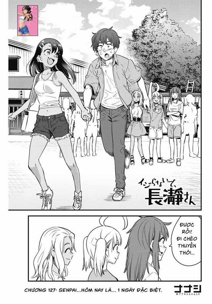 Đừng chọc anh nữa mà, Nagatoro-san Chapter 127 trang 0