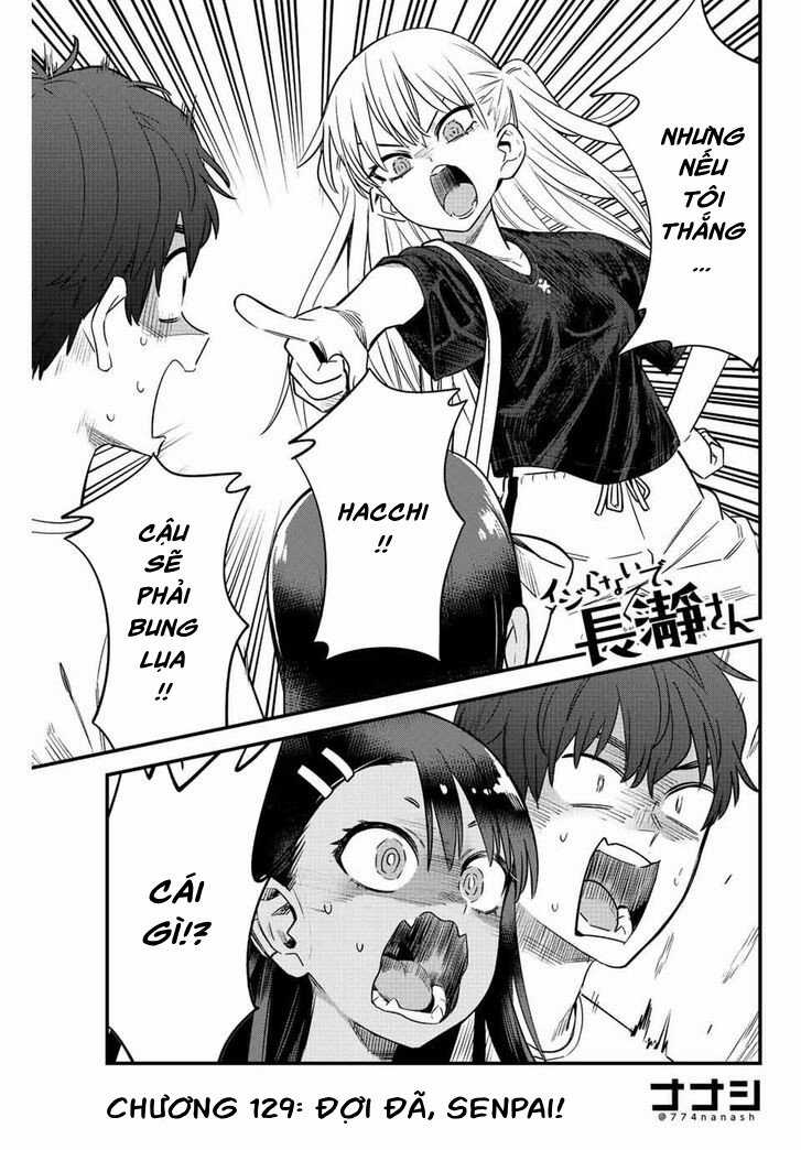 Đừng chọc anh nữa mà, Nagatoro-san Chapter 131 trang 1